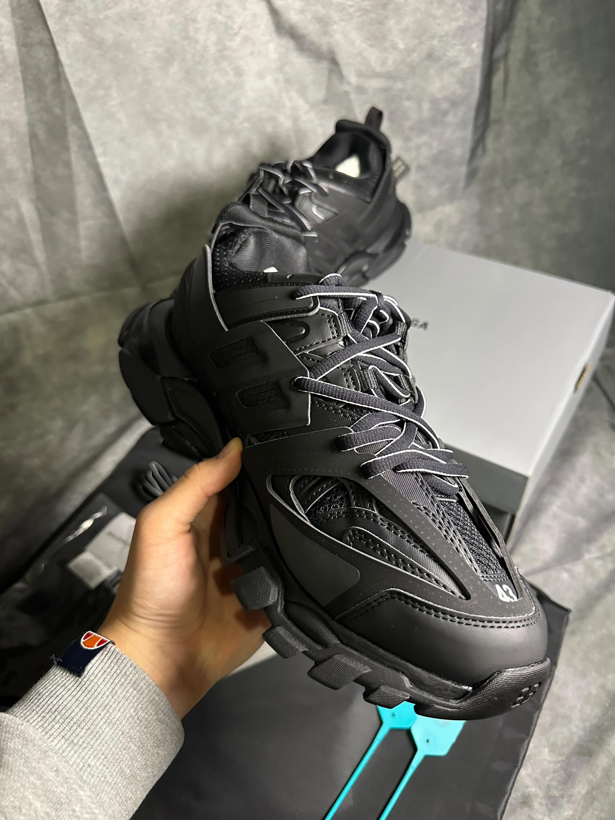 Balenciaga Track NO LED