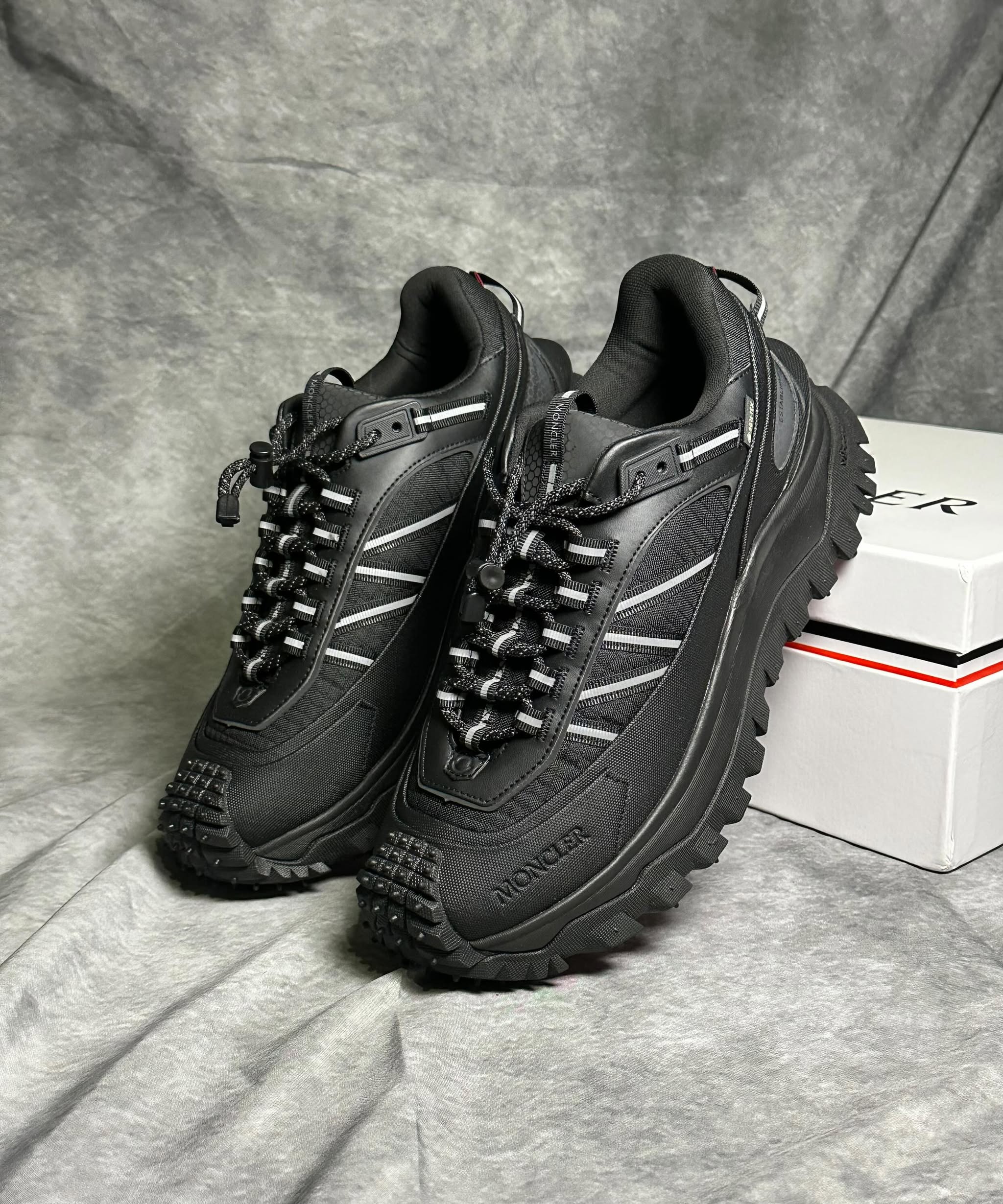 Moncler Trailgrip Sneakers