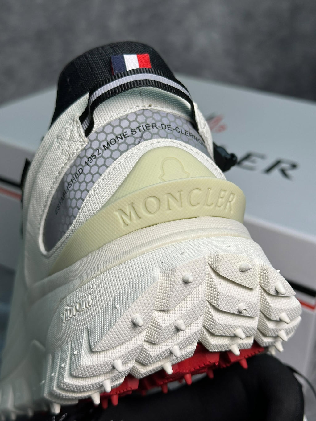 Moncler Trailgrip Sneakers