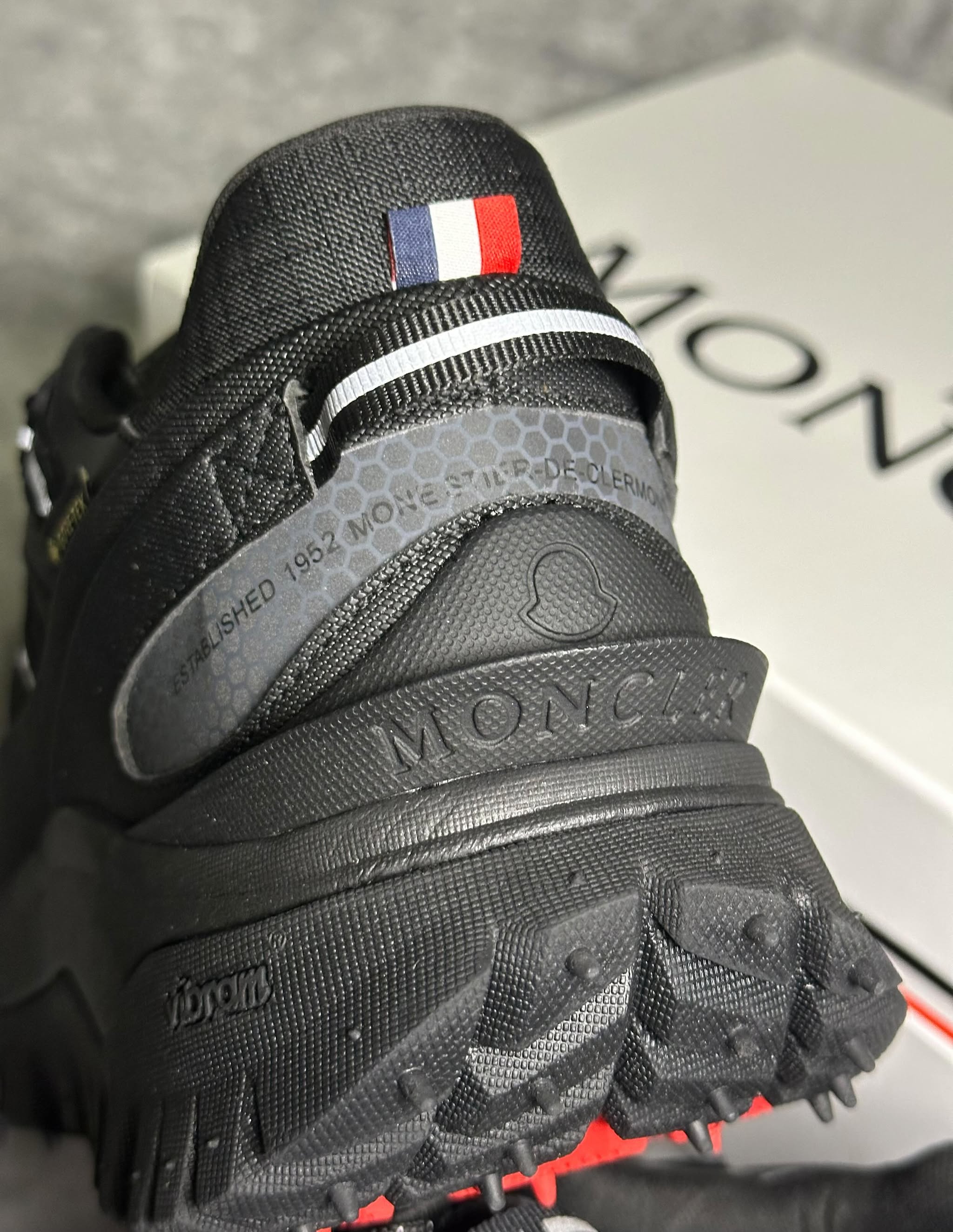 Moncler Trailgrip Sneakers