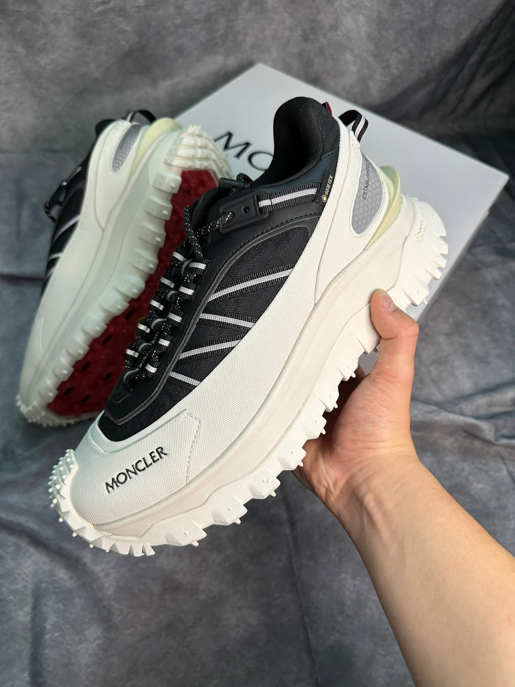 Moncler Trailgrip Sneakers