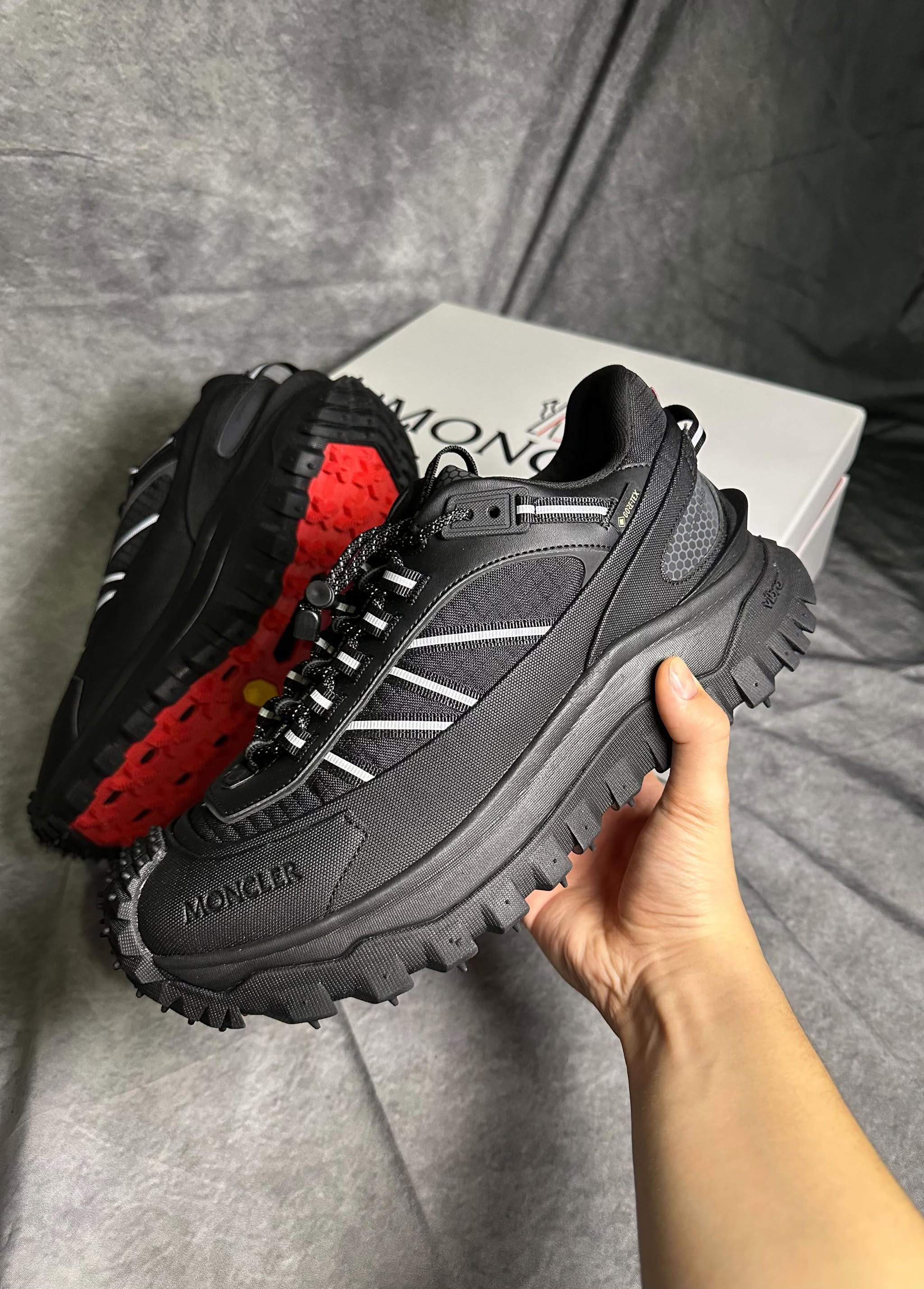 Moncler Trailgrip Sneakers